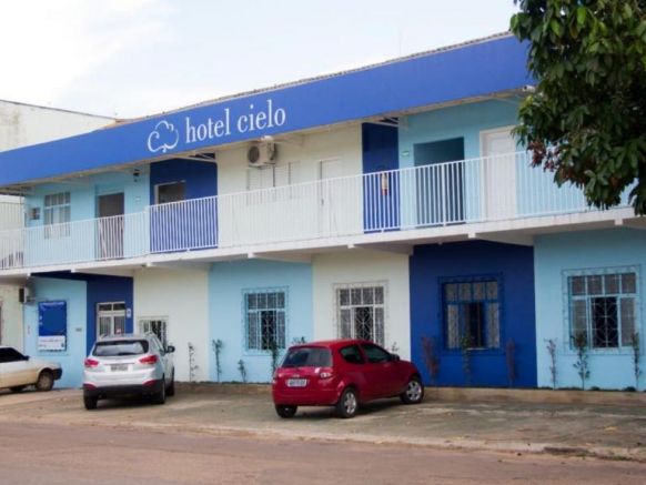 Отель Hotel Cielo, Порту-Велью