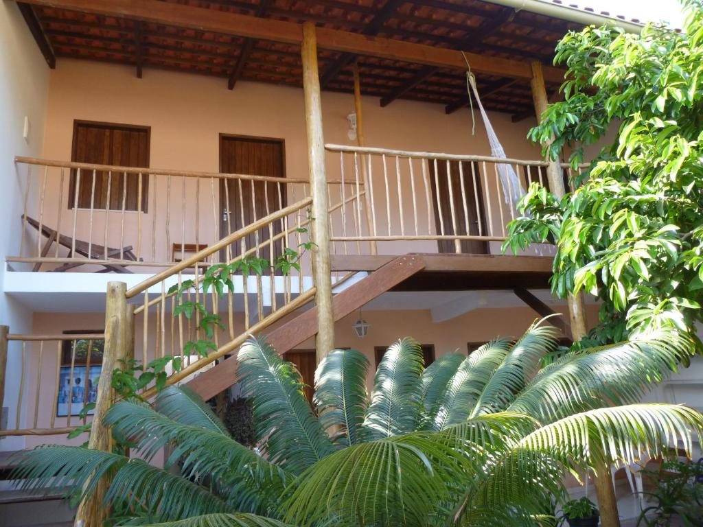 Отель Pousada Casa de Nomades, Вале-ду-Капао