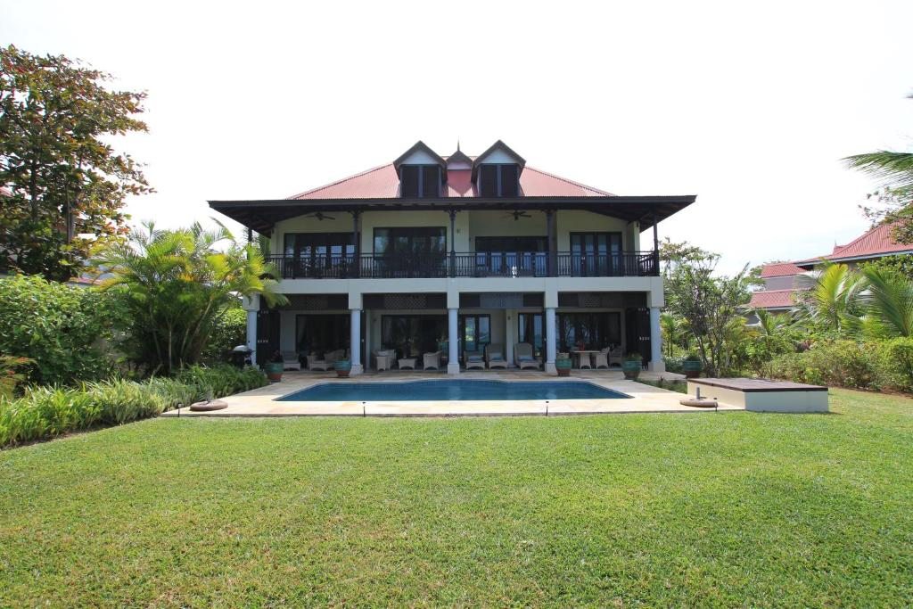 Villa de maître Seychelles, Маэ