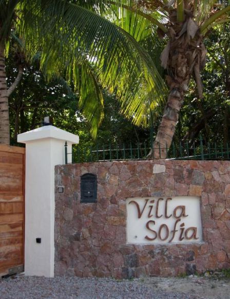 Villa Sofia with garden