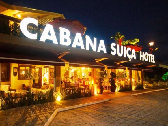 Отель Hotel Cabana Suiça, Гуаратуба