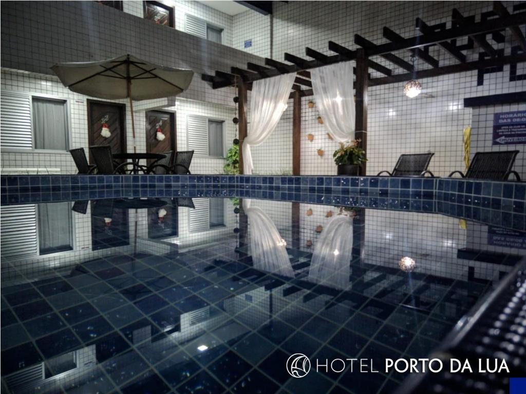 Отель Hotel Pousada Porto da Lua, Гуаратуба
