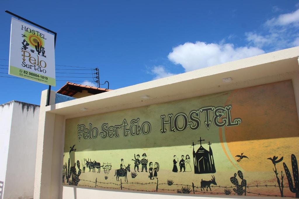 Отель Pelo Sertão Hostel, Пираньяс