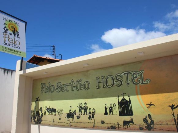 Отель Pelo Sertão Hostel, Пираньяс