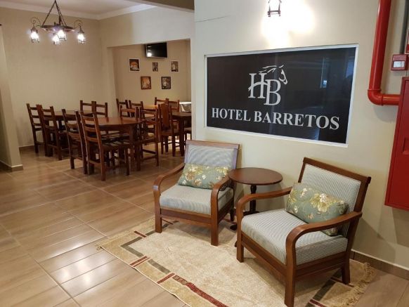 Отель Hotel Barretos, Барретус