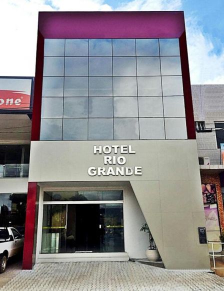 Отель Hotel Rio Grande, Баррейрас