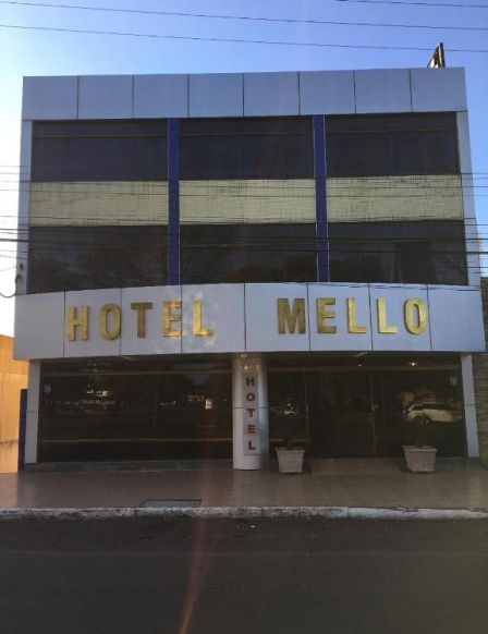 Отель Hotel Mello, Каскавел