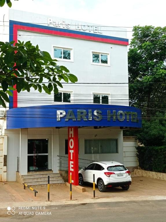 Отель Paris Apart Hotel, Баррейрас