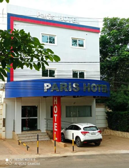 Отель Paris Apart Hotel, Баррейрас
