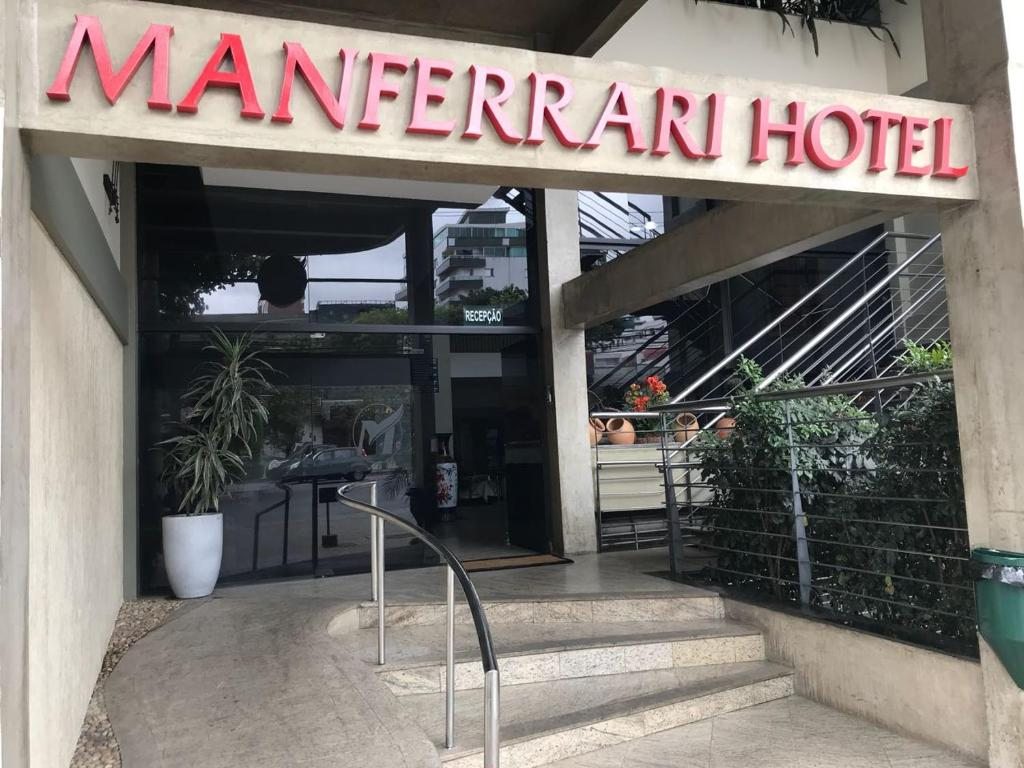 Отель Manferrari Hotel, Контагем