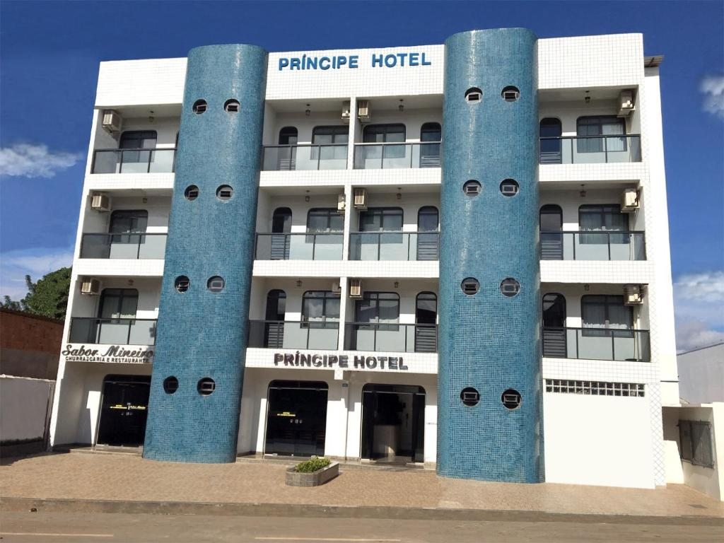 Отель Principe Hotel, Баррейрас