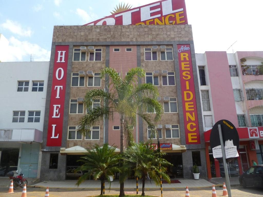 Отель Atlas Hotel Residence, Тагуатинга