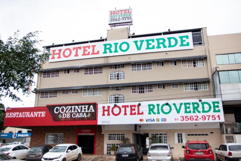 Отель Hotel Rio Verde, Тагуатинга