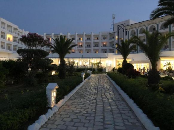 Palmyra Hotel and Aqua Resort