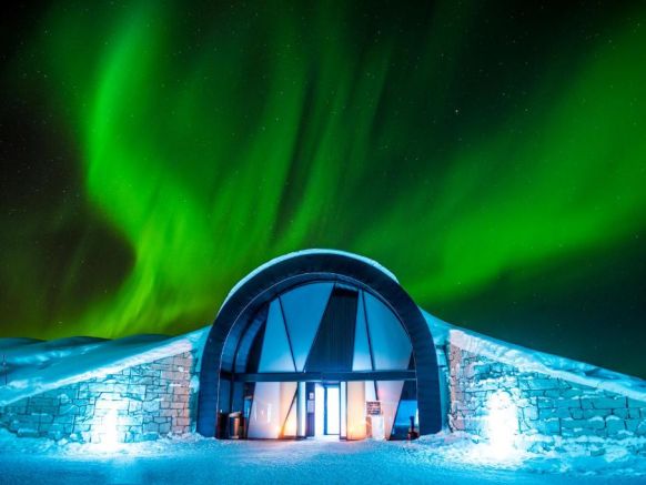 Icehotel, Юккасъярви