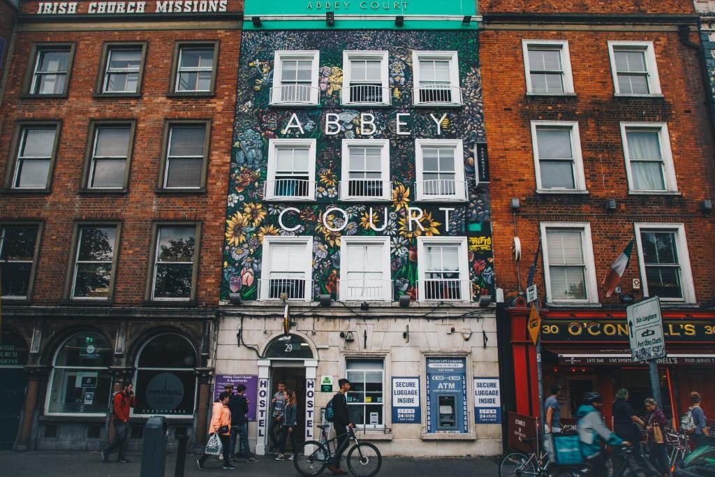Хостел Abbey Court Hostel, Дублин