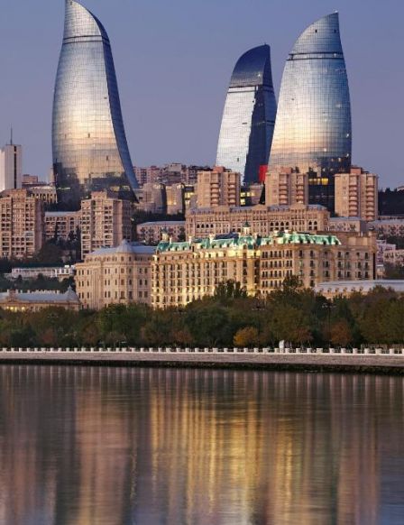 Apartments by Fairmont Baku Flame Towers