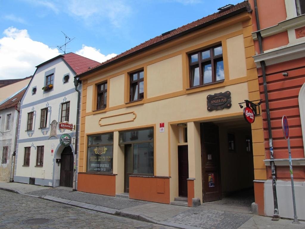 Hostel Singer Pub, Ческе-Будеёвице