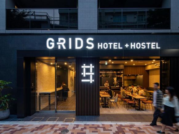 Grids Tokyo Ueno Hotel&Hostel