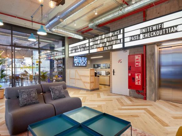 Unite Hostel Barcelona, Барселона