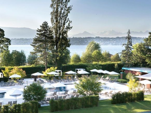 La Réserve Genève Hotel & Spa, Женева