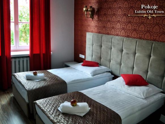 Хостел Lublin Old Town Rooms, Люблин