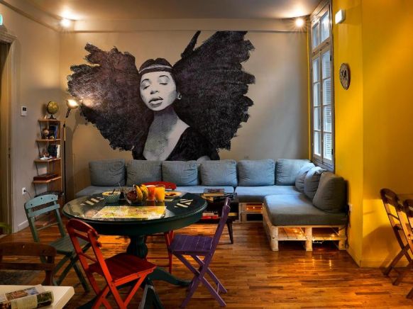 Nubian Hostel, Афины