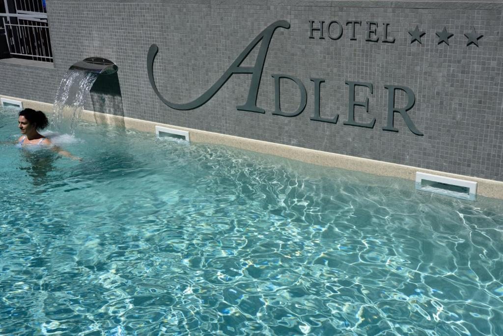 Hotel Adler, Алассио