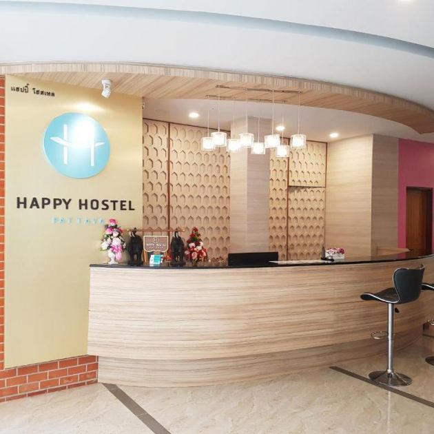 Хостел Happy Hostel, Паттайя