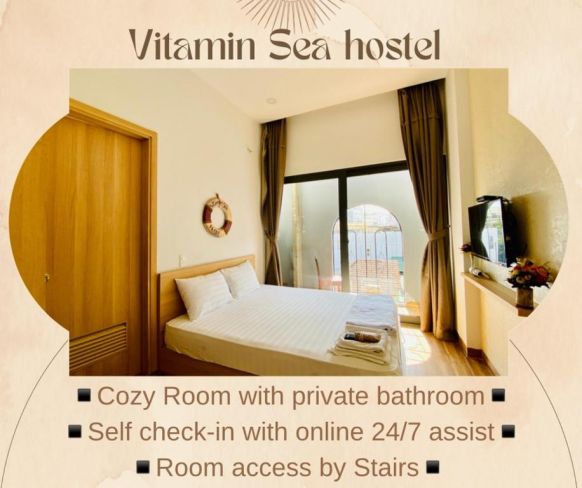 Vitamin Sea Hostel - Nha Trang