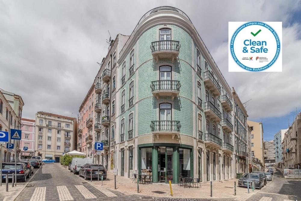Be Lisbon Hostel Intendente, Лиссабон