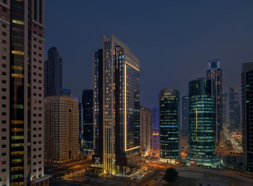 Dusit Doha Hotel, Доха