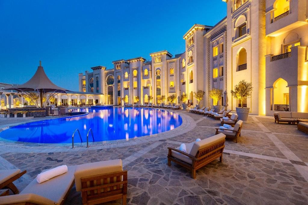 Ezdan Palace Hotel, Доха