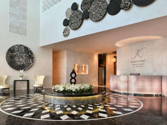 Kempinski Residences & Suites, Doha, Доха
