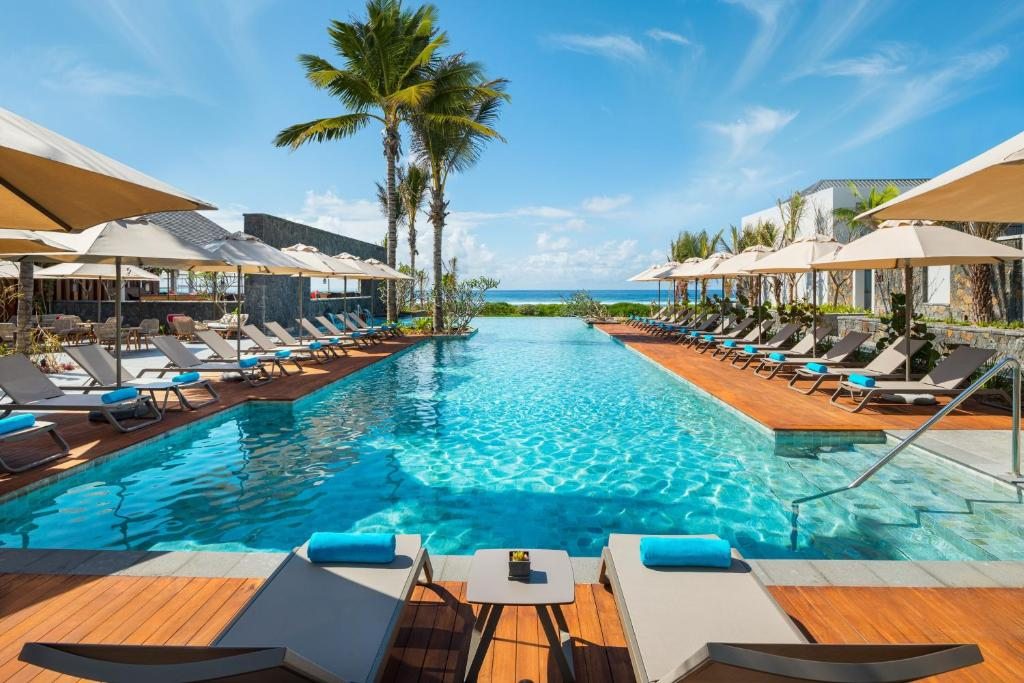 Anantara Iko Mauritius Resort & Villas, Блу-Бей