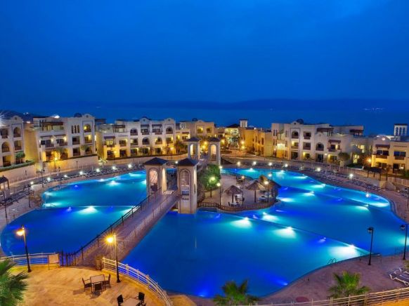 Crowne Plaza Jordan Dead Sea Resort & Spa, Совайма