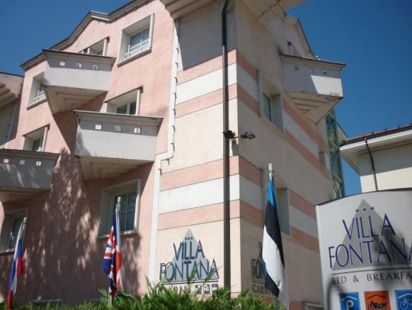 Отель Garnì Villa Fontana, Тренто
