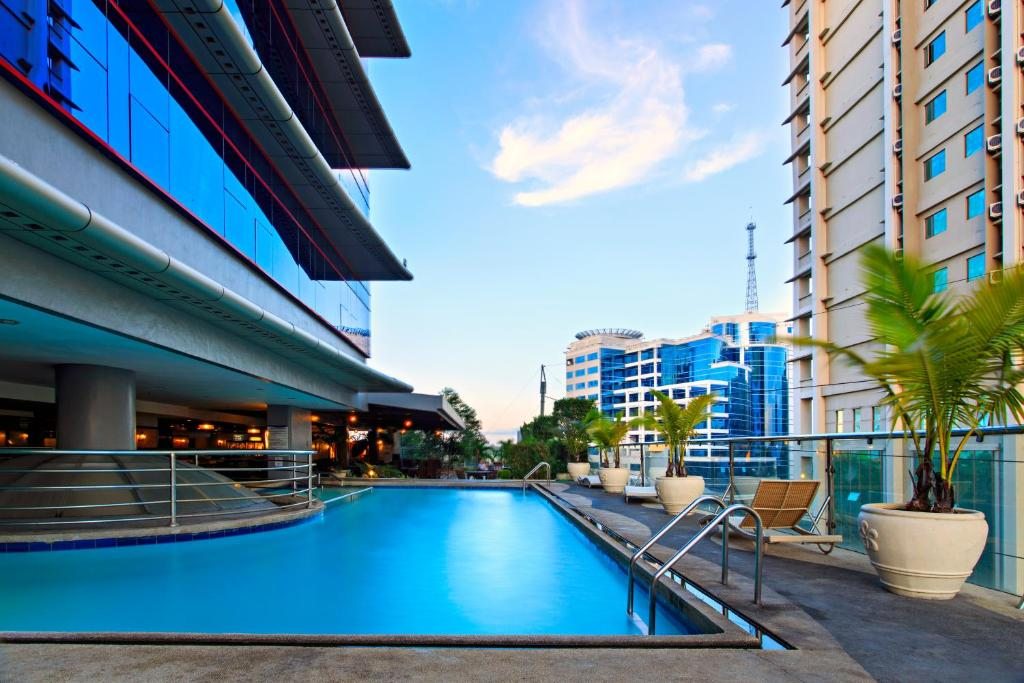 Cebu Parklane International Hotel, Себу