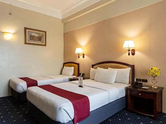 Sarrosa International Hotel and Residential Suites