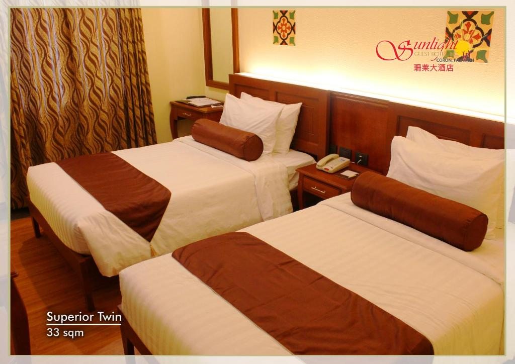 Sunlight Guest Hotel, Coron, Palawan, Корон