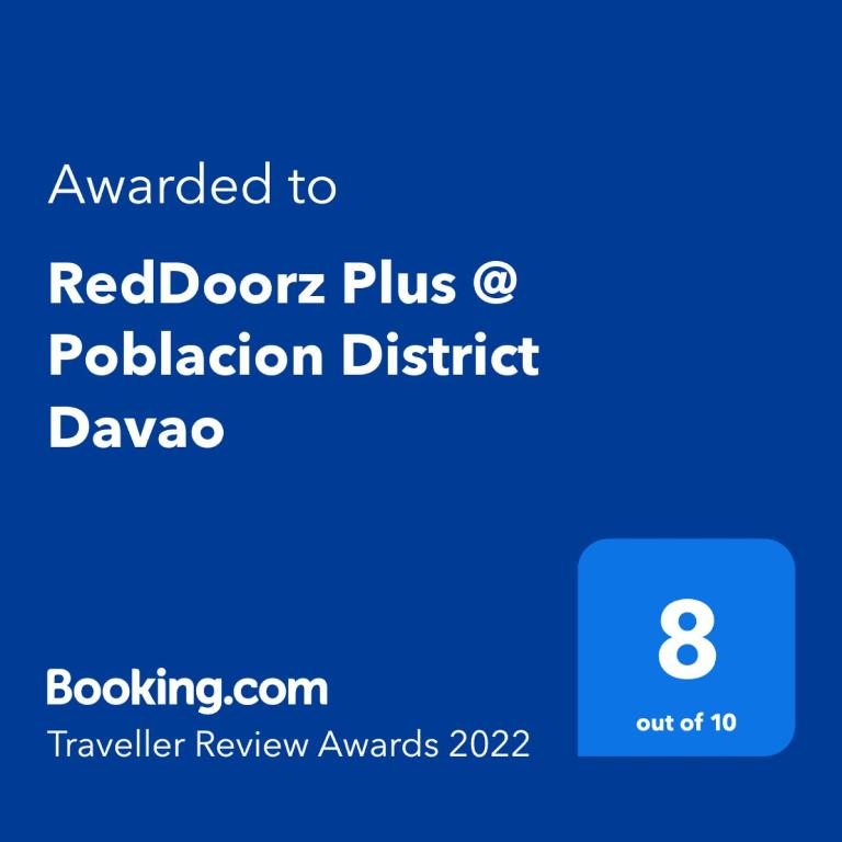 RedDoorz Plus @ Poblacion District Davao, Давао