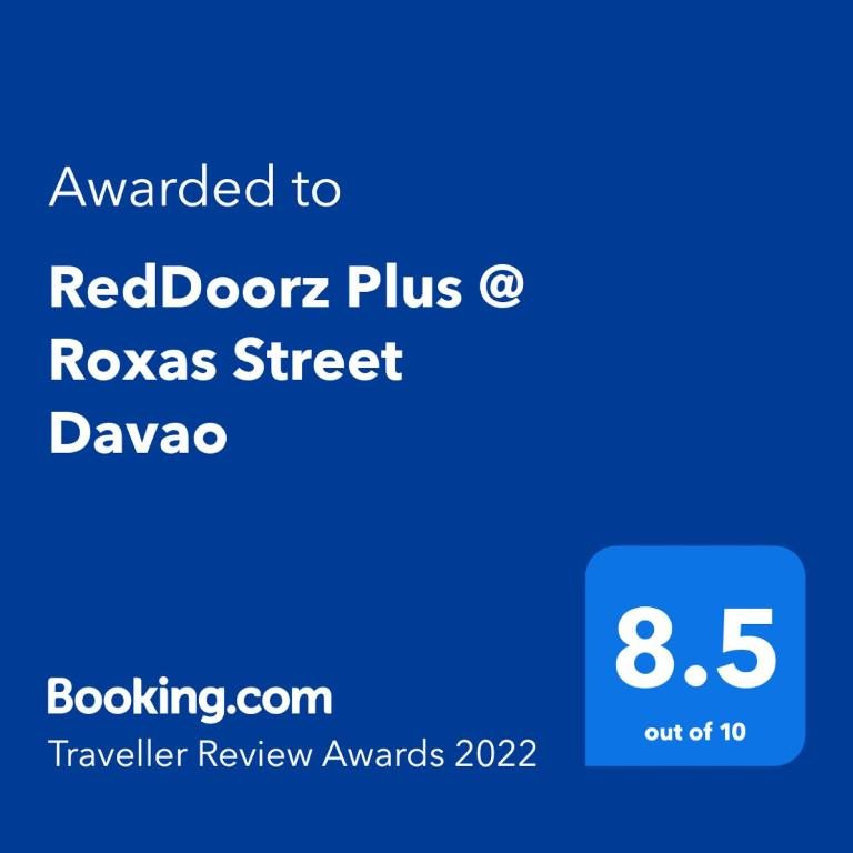RedDoorz Plus @ Roxas Street Davao, Давао
