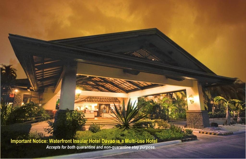 Waterfront Insular Hotel Davao, Давао