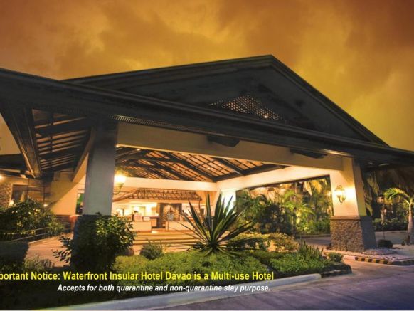 Waterfront Insular Hotel Davao, Давао