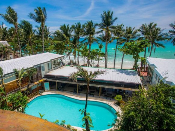 Red Coconut Beach Hotel Boracay, Боракай