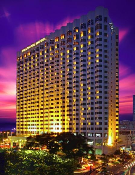 Diamond Hotel Philippines, Манила