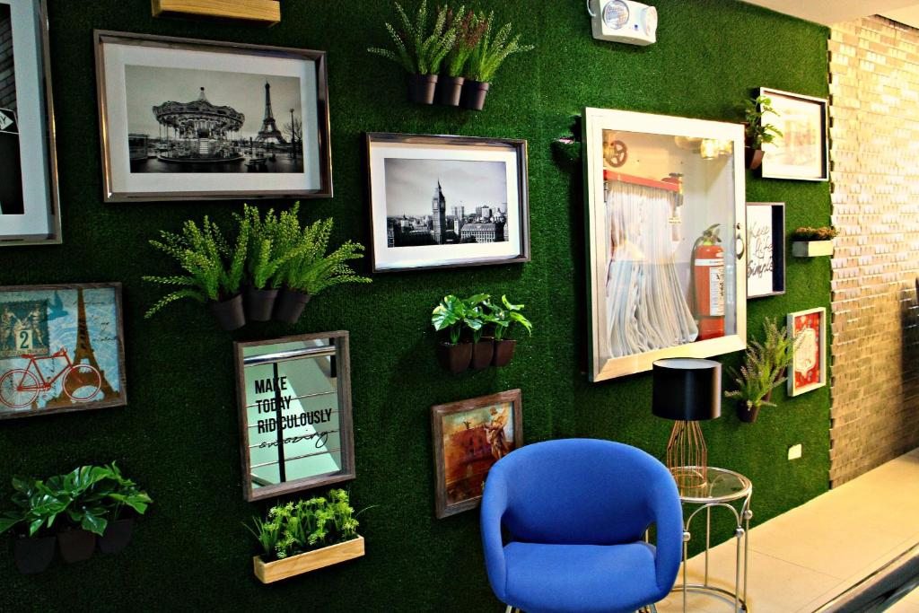 Food District Hostel - Ortigas Kapitolyo, Манила