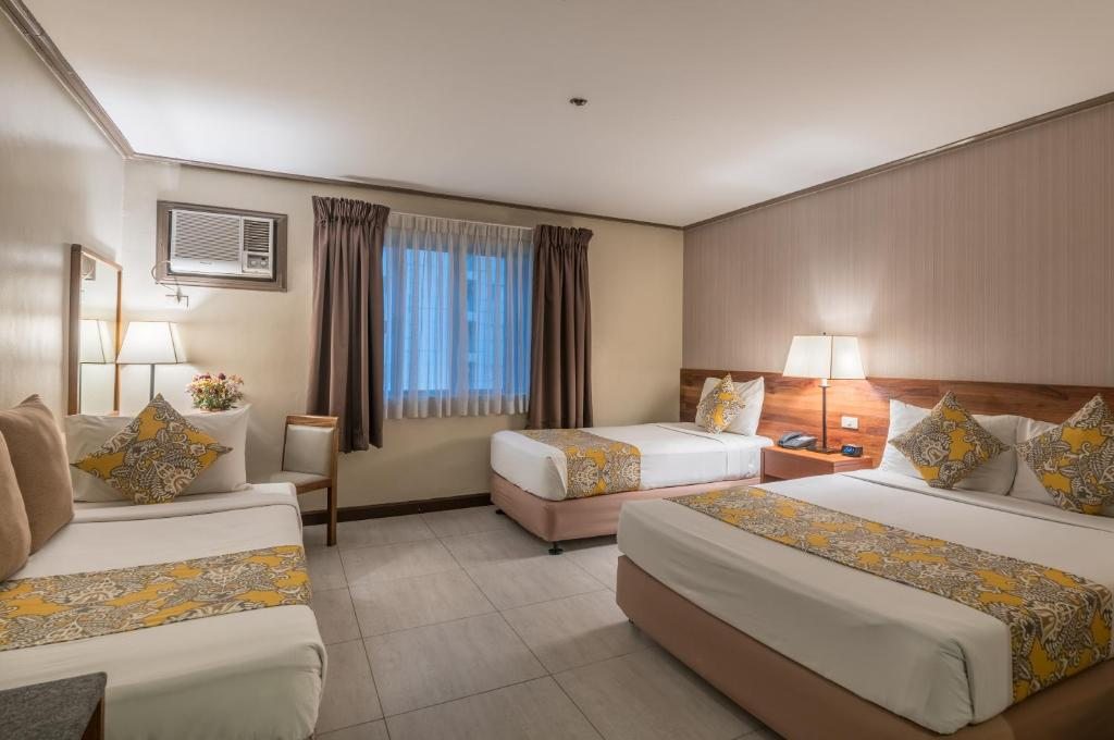 Hotel Kimberly Manila, Манила