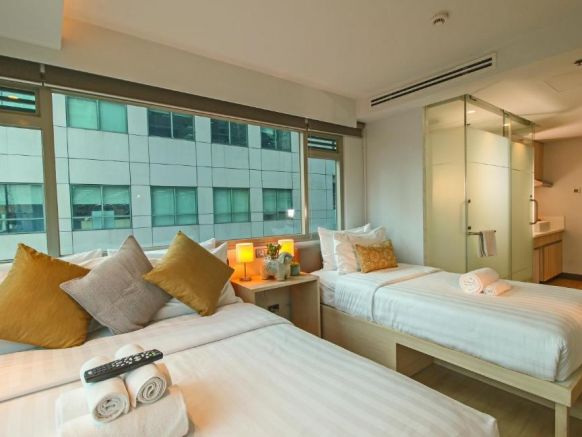 The Mini Suites - Eton Tower Makati