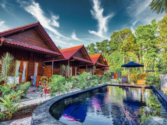 Asoka Bungalows, Нуса Пенида